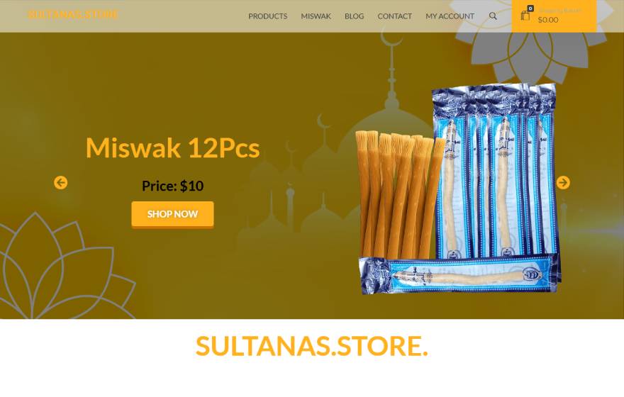 Sultanas Store