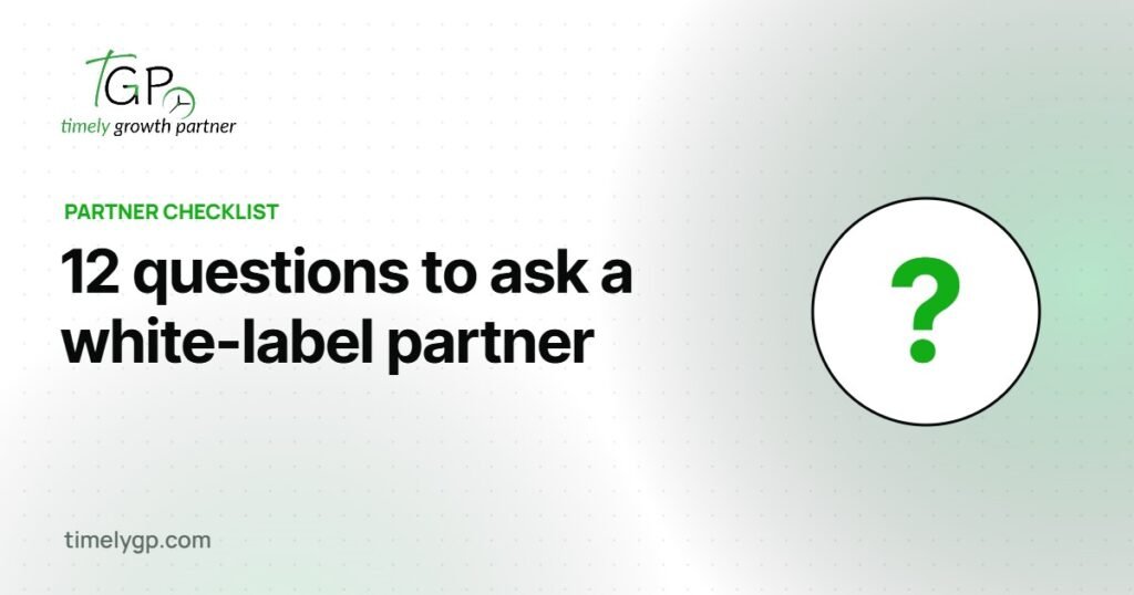 12 questions to ask a white-label web development partner